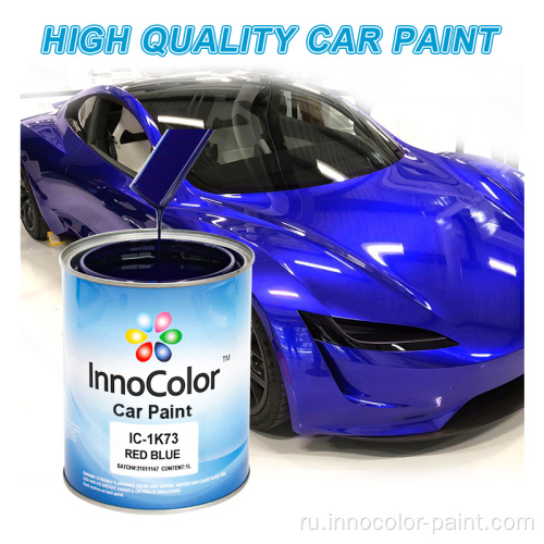 Белая 1K Basecoat Car Paint для Auto Refinish
